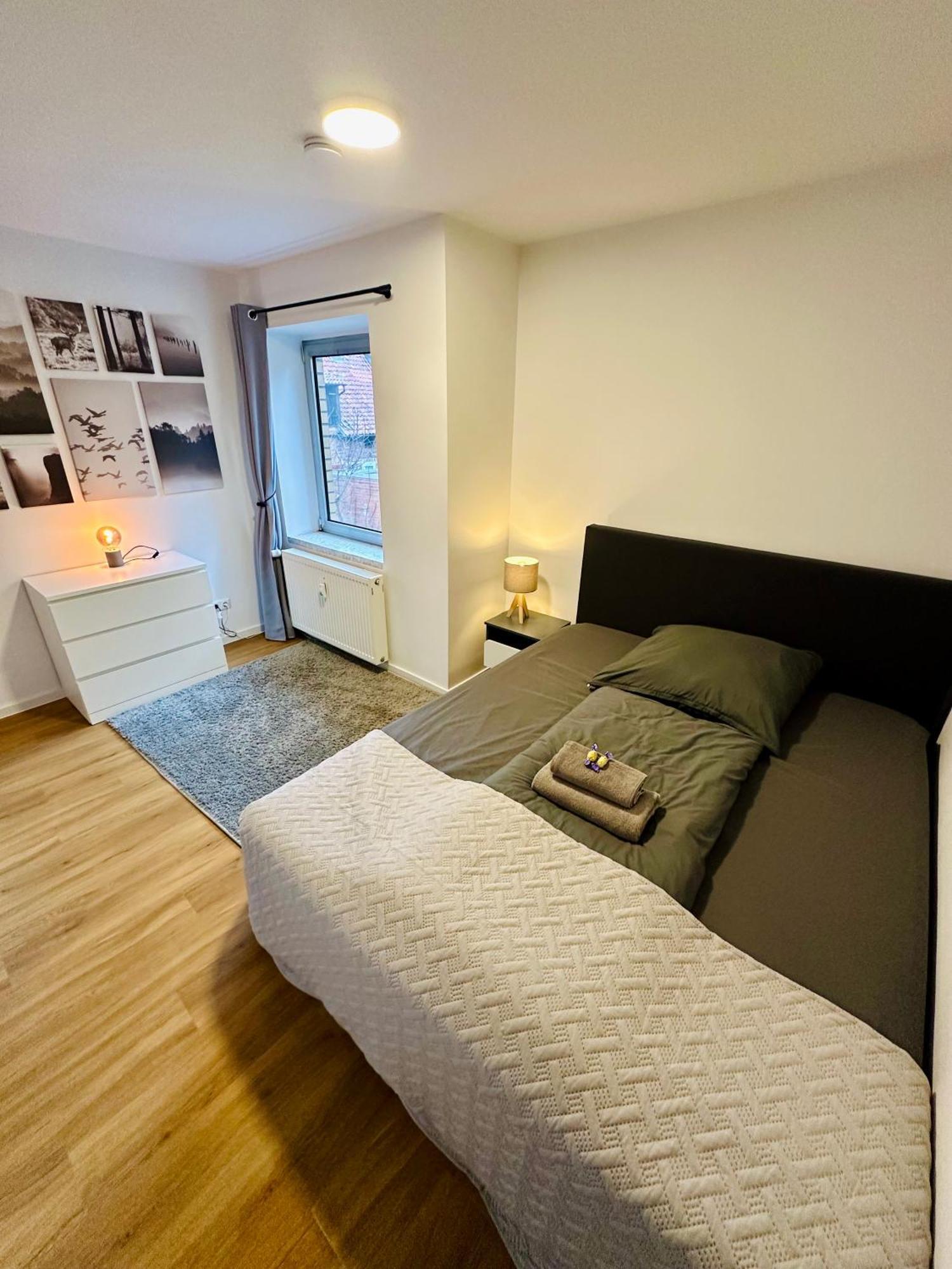 Traumhafte 115 Qm Ferienwohnung Am Steinhuder Meer, Ruhig, Komfortabel, Loggia, Parkplatz, Wifi Wunstorf Exterior foto